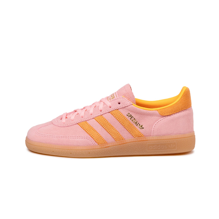 Adidas Handball Spezial W - 40 2/3 / Glow Pink / Flat Orange / Gum 1
