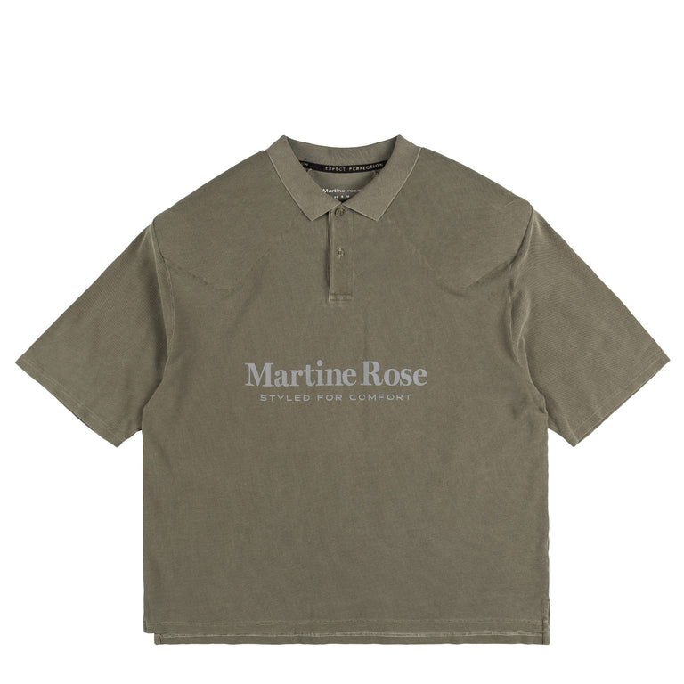 Martine Rose Padded Polo