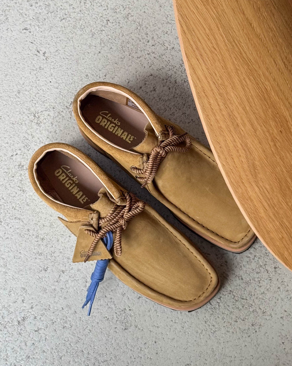 Clarks Originals Wallabee Scout Sneaker » Buy online now!