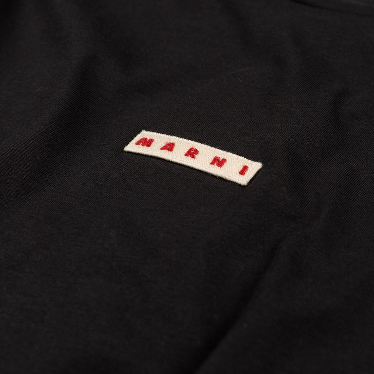 Marni Logo Patch T-Shirt