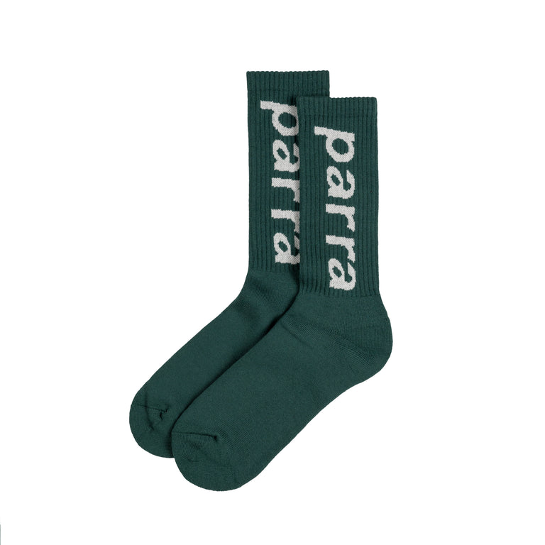 By Parra Lower Case Crew Socks