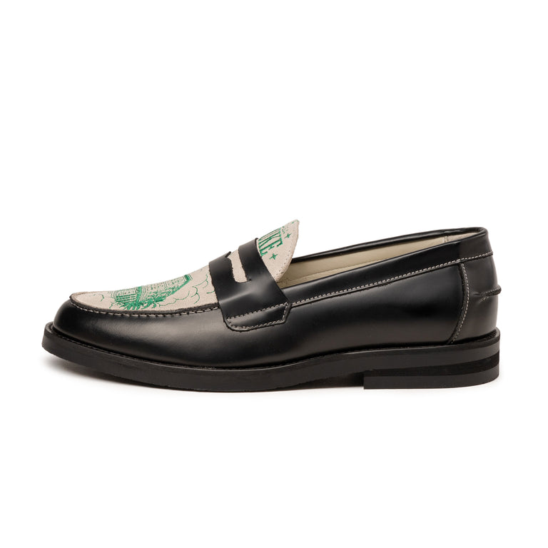 Duke + Dexter Wilde Penny Loafer - 47 / Duke Hotel