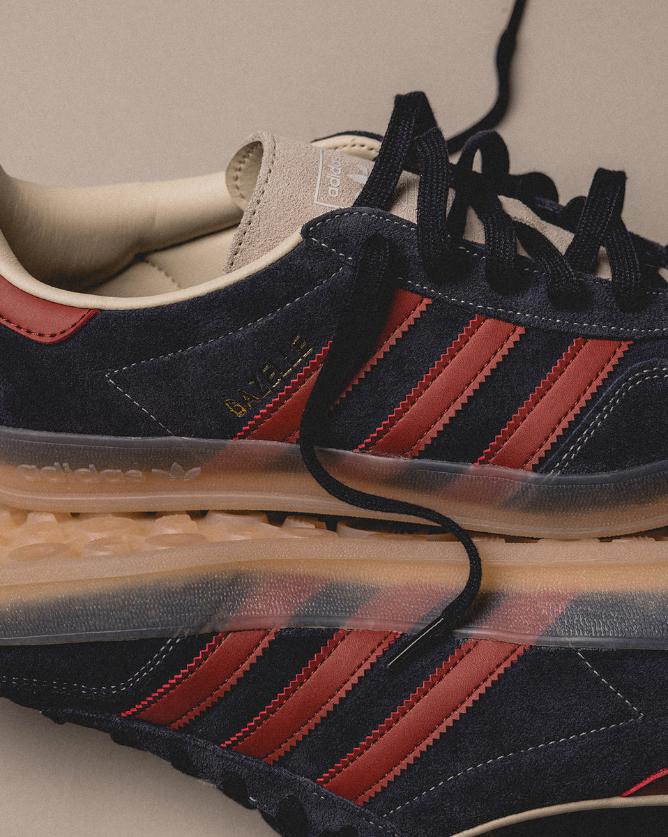 ★adidas★ガゼルインドアスニーカー Legend Ink Preloved Ruby adidas Originals Gazelle Indoor 'Legend Ink Preloved Ruby