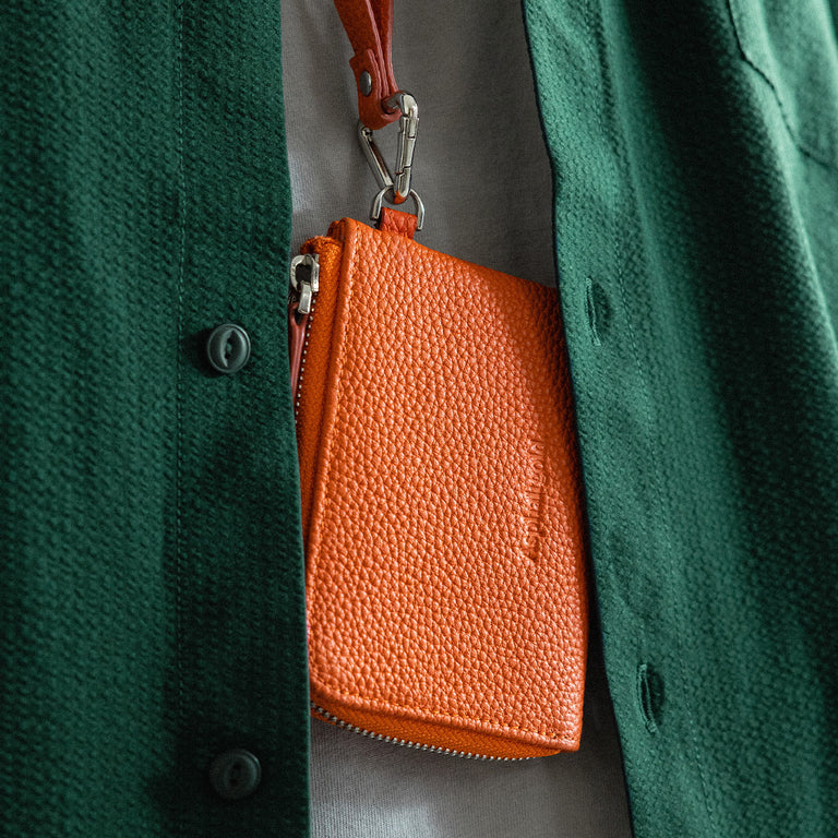 Asphaltgold Leather Coin Purse