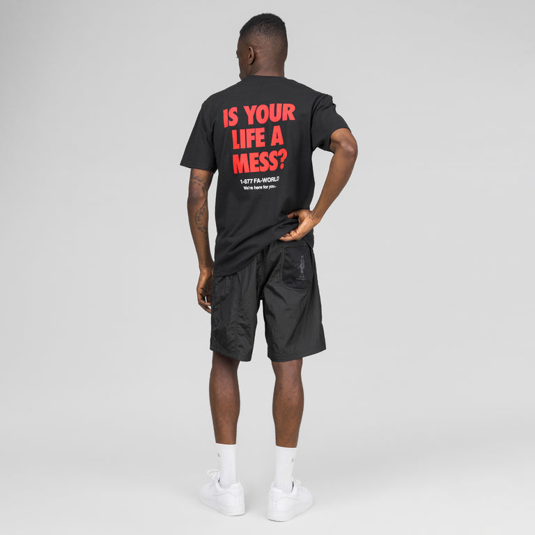 Fucking Awesome Is Your Life A Mess Tee