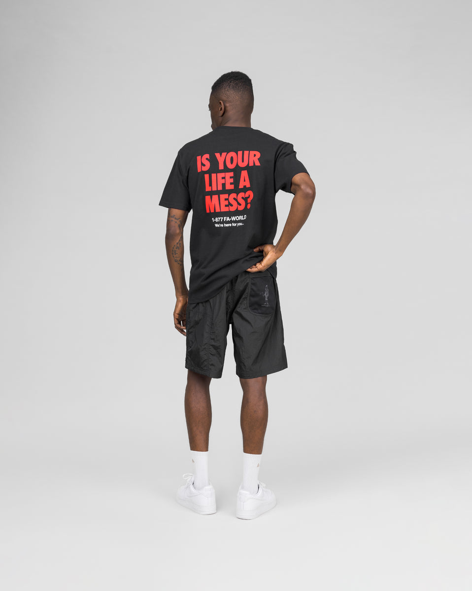 Fucking Awesome Is Your Life A Mess Tee | Apparel » Buy