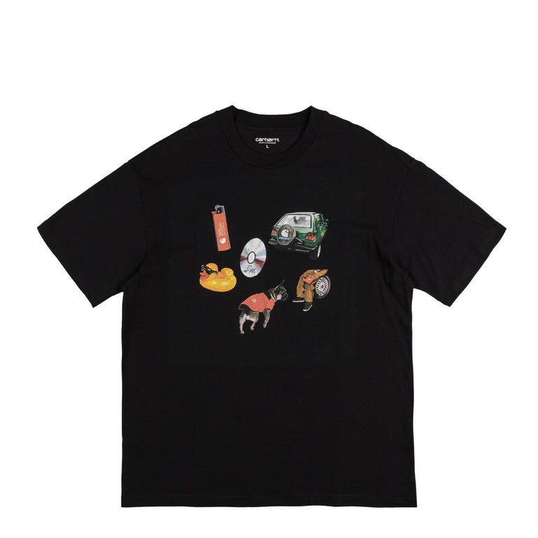 Carhartt WIP Jacob Rochester T-Shirt - S / Black
