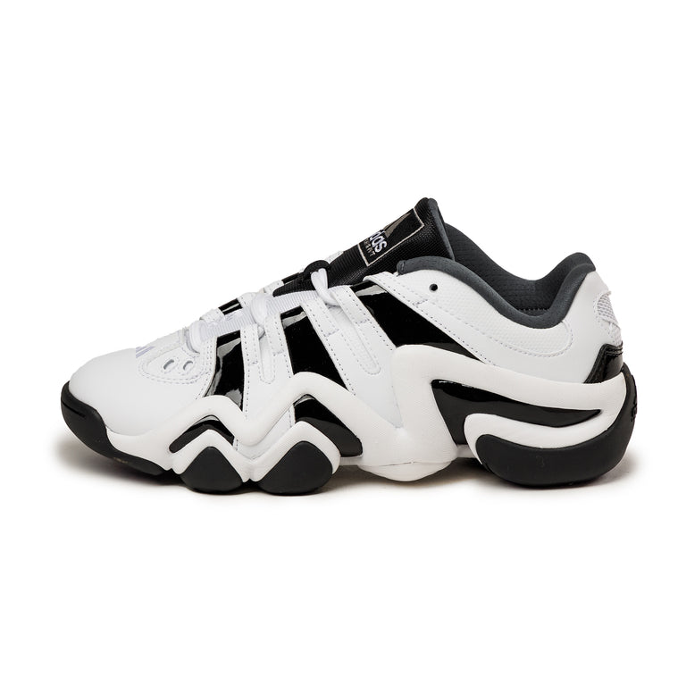 Adidas Crazy 8 Low - 38 / Cloud White / Core Black / Collegiate Purple