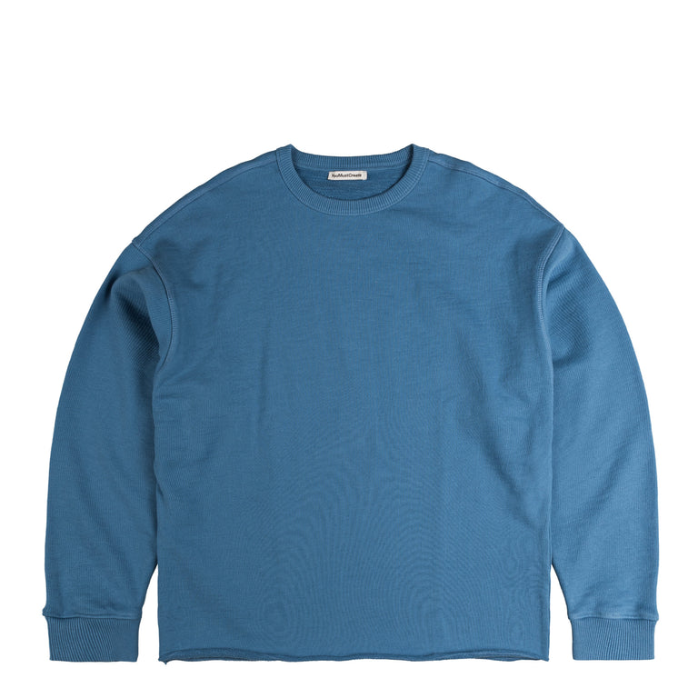 YMC Studio Sweatshirt - S/M / Blue