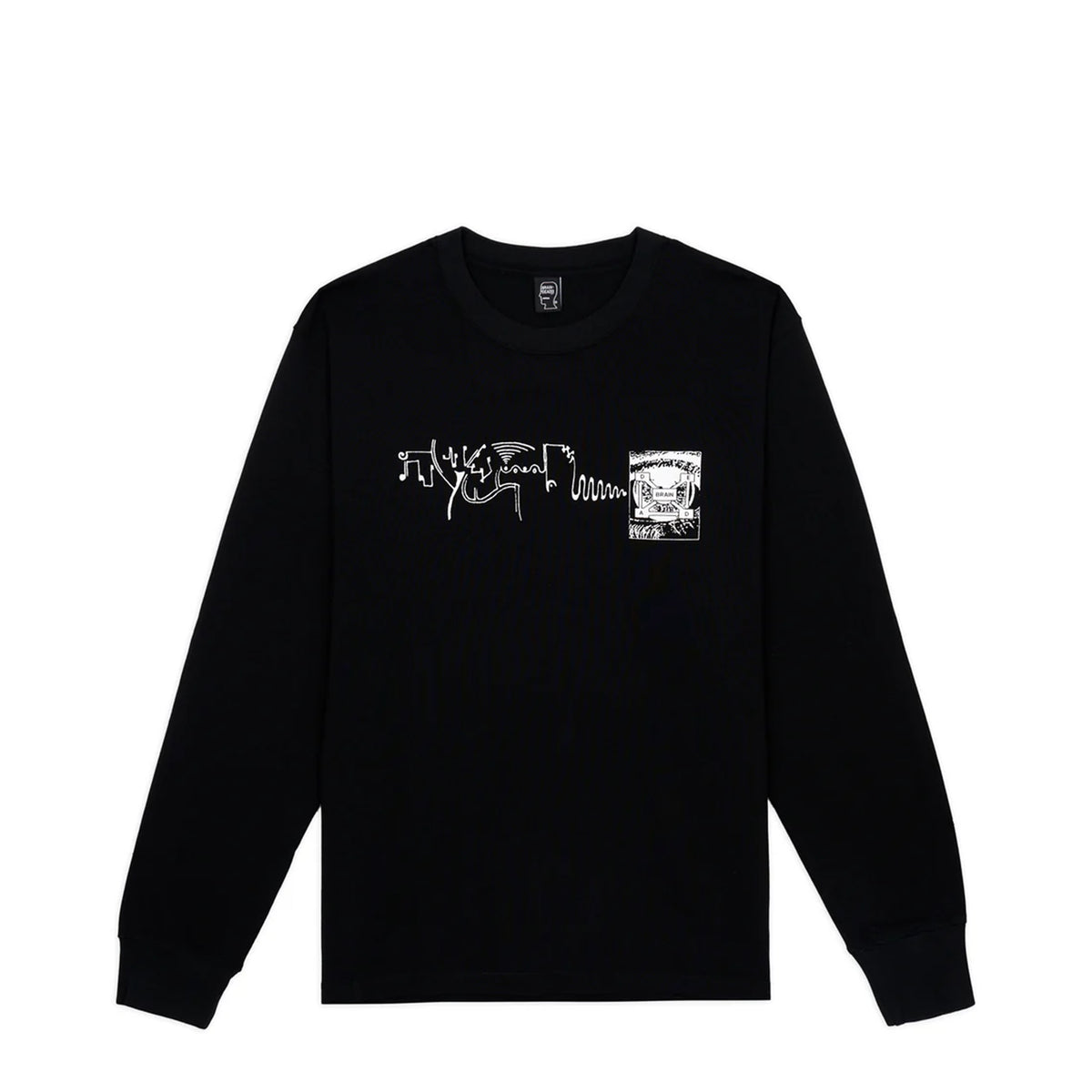 Brain Dead Multi Vision Long Sleeve Shirt | Apparel » Buy online now!