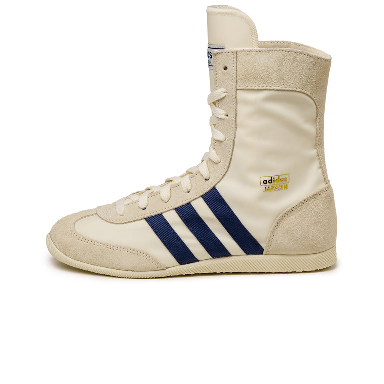 Adidas Japan H W - 37 1/3 / Cream White / Dark Blue / Gold Metallic