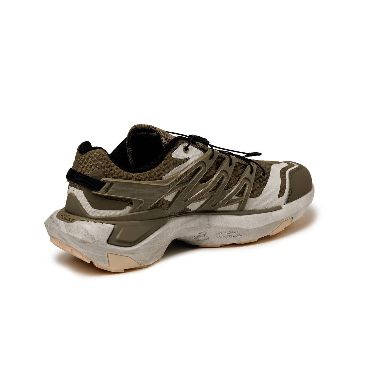salomon◇salomon サロモン ローカットスニーカー/26cm/BLK