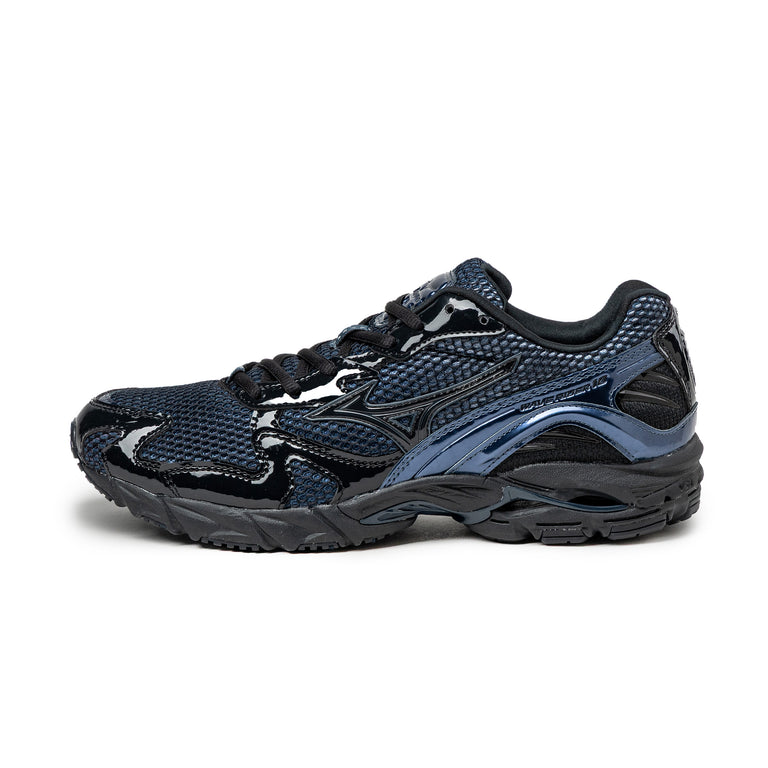 Mizuno x END. Wave Rider 10 - 44 / Estate Blue / Black Beaut