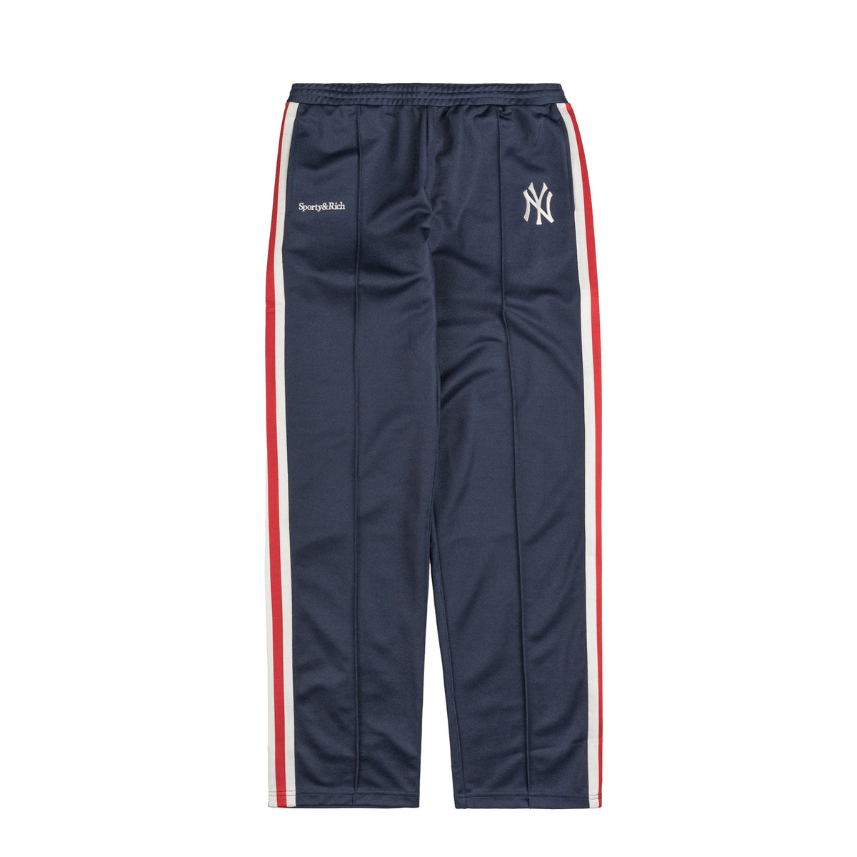 Sporty & Rich×NY Yankee トラックパンツ ジャージ Sporty & Rich x New York Yankees Serif Track Pant | Apparel » Buy