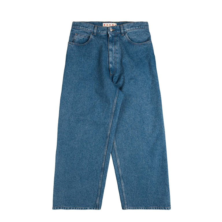 Marni Bleached Coated Denim