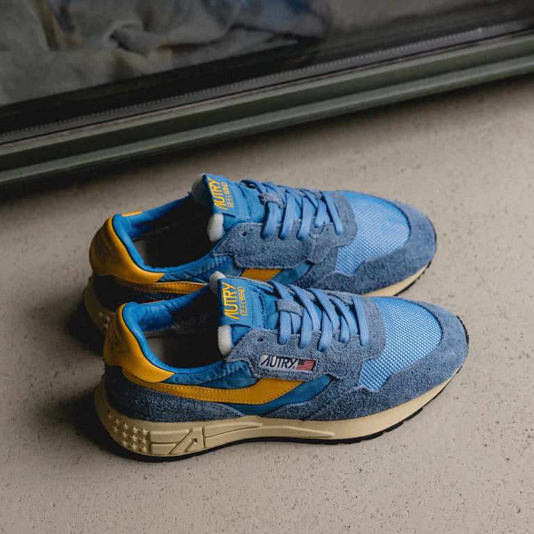 Autry Reelwind Low W *Suede / Net* onfeet
