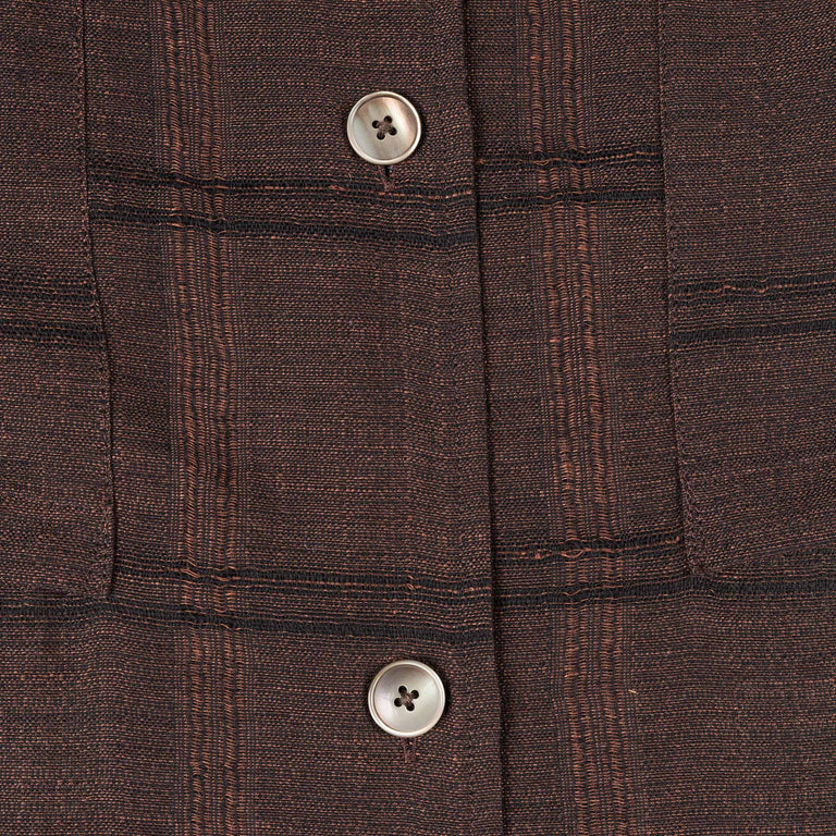 Needles Cabana Shirt - Plaid Jacquard