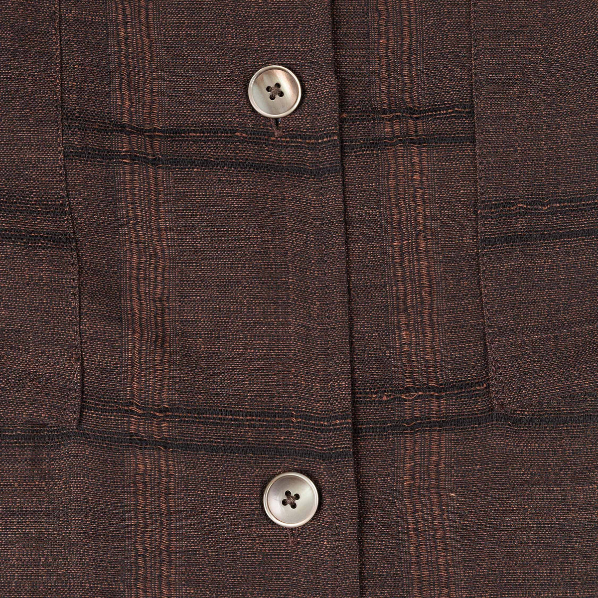 Needles 20AW classic SHIRT ブラウン Needles 20AW classic SHIRT ブラウン Needles 20AW classic