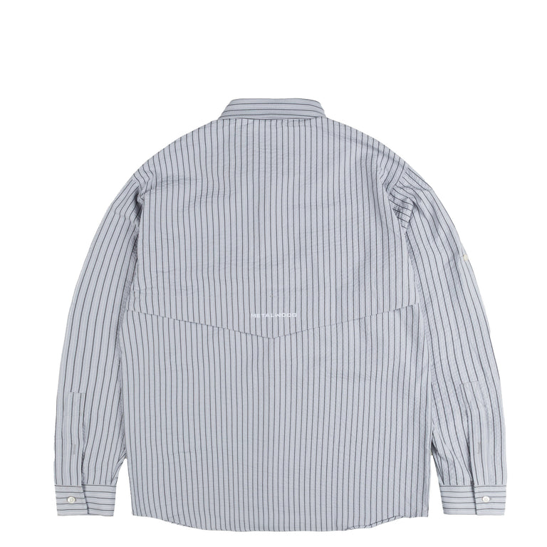 Metalwood Seersucker Fishing Shirt