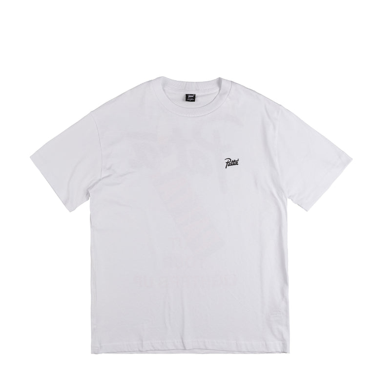 Patta Lighters T-Shirt (White)