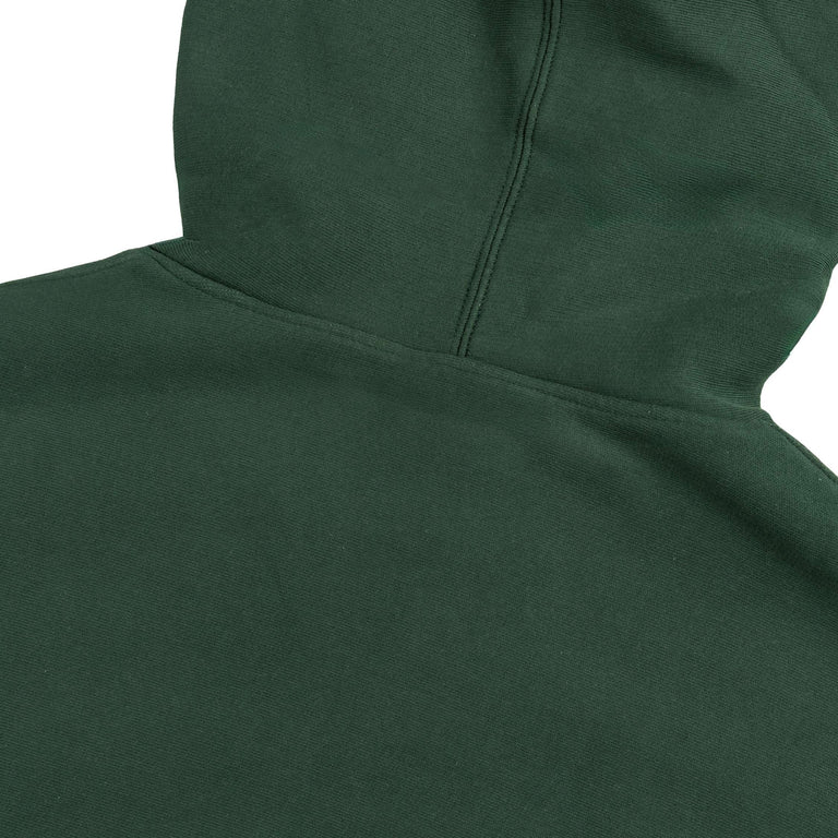 Patta Classic Zip Up Hooded Sweater (Bistro Green)