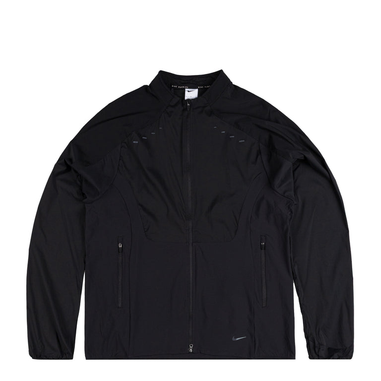 Nike Run Lightweight Running Jacket - XL / Black / Black Reflective