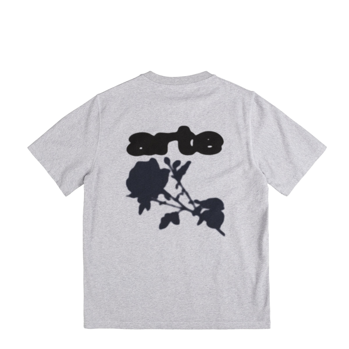人気★【Mim the wardrobe】★BLUR FLOWER T-SHIR.T★Tシャツ MIM the wardrobe] 韓国☆BLUR FLOWER T-SHIRT 全2色 (MIM the