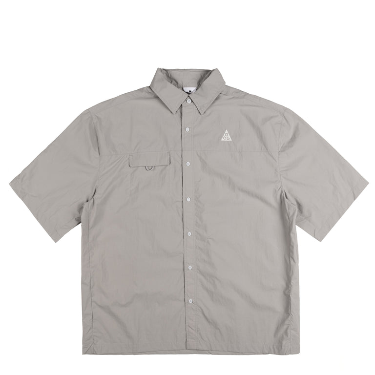 Nike ACG *Orb Weaver* UV Repel Short-Sleeve Shirt - S / College Grey/Football Grey/Summit White