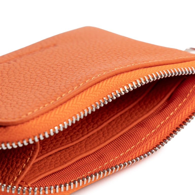 Asphaltgold Leather Coin Purse