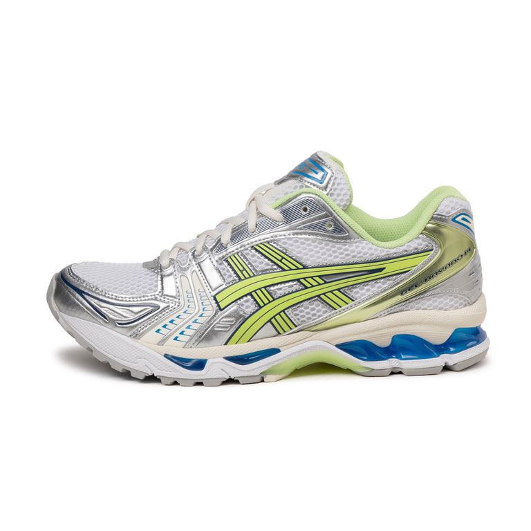 Asics GEL-Kayano 14 - 46.5 / White / Lime Green