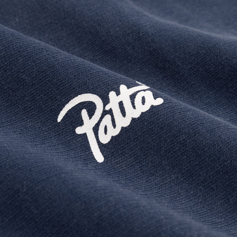 Patta Classic Acid Washed Hooded Sweater