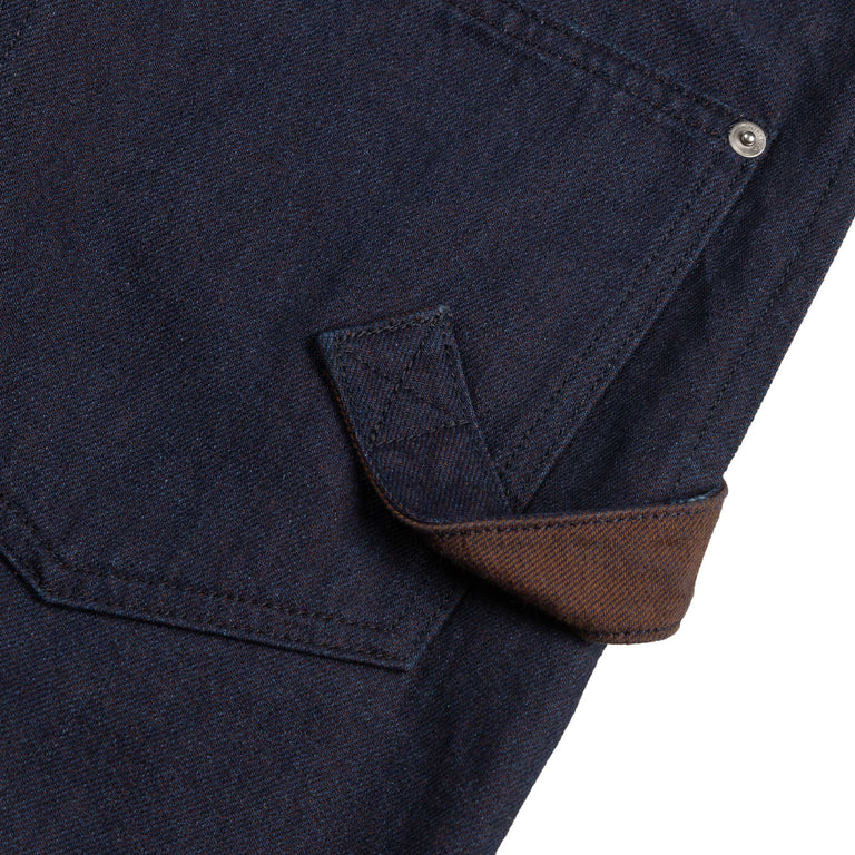 JW Anderson Turn Up Twisted Workwear Jeans