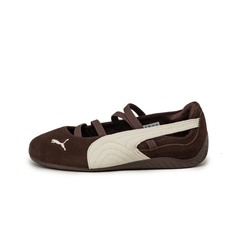 Puma Speedcat Ballet SD Cafe - 42.5 / Dark Chocolate / Warm White
