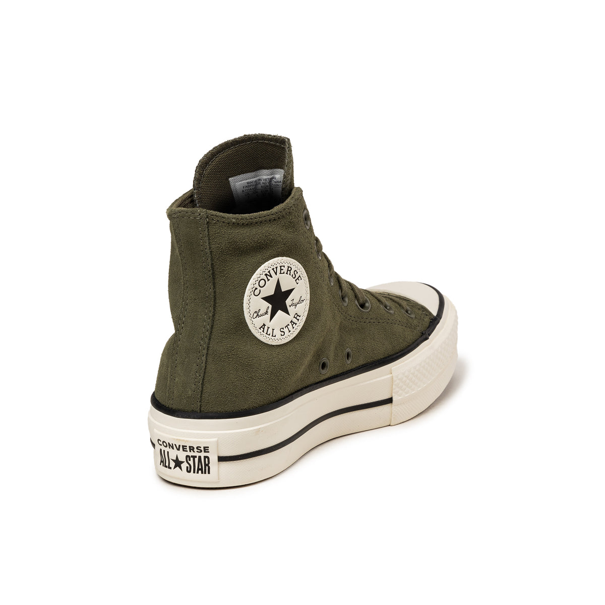 Converse Chuck Taylor All Star Lift Platform Colorful Suede Sneaker jetzt online kaufen