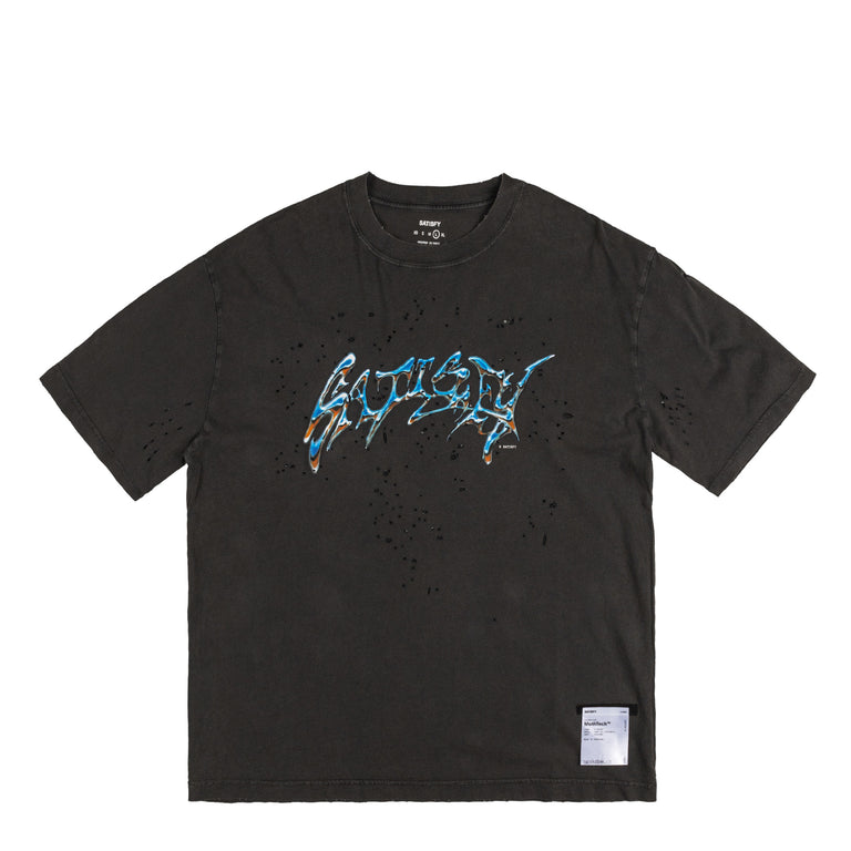 Satisfy MothTech T-Shirt - M / Aged Black
