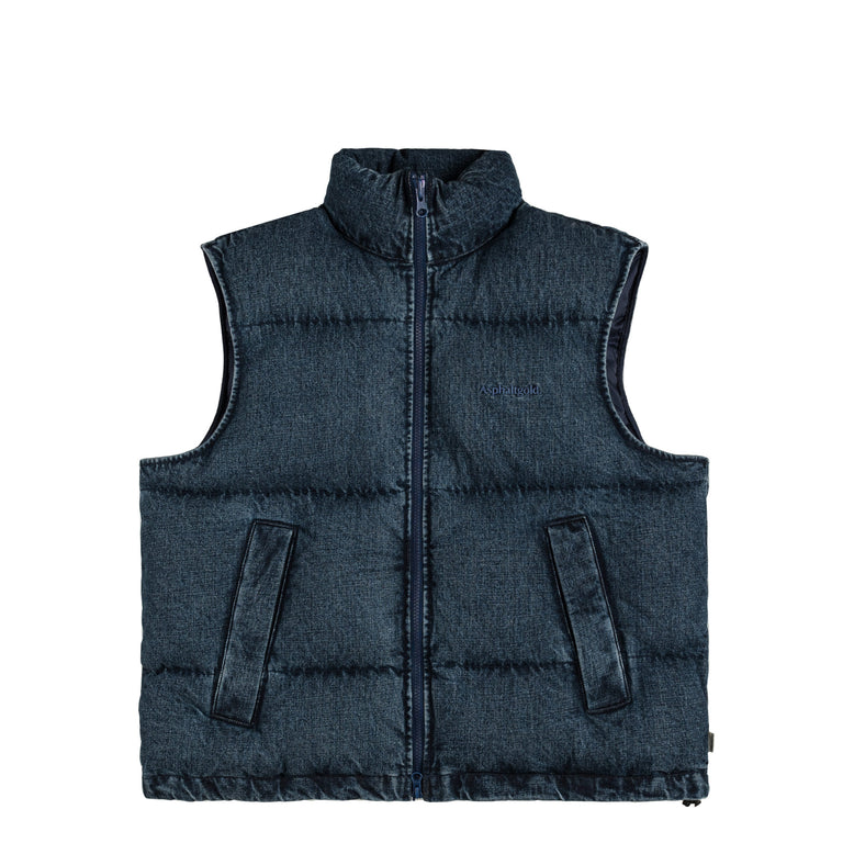 Asphaltgold Denim Vest