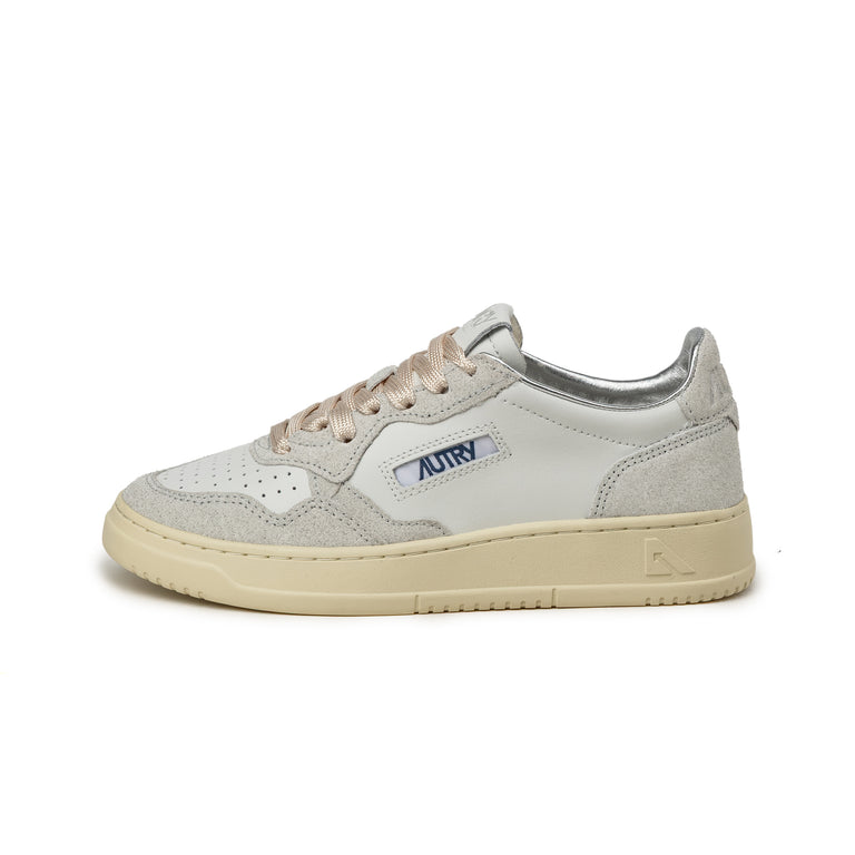 Autry Medalist W *Glitter Leather* - 38 / White / White
