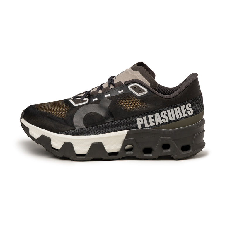On x Pleasures x The Loop Cloudmonster Hyper - 47.5 / Espresso / Elk