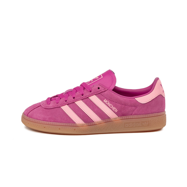 Adidas München W - 40 / Semilucid Sulfur / Glow Pink / Gum 3
