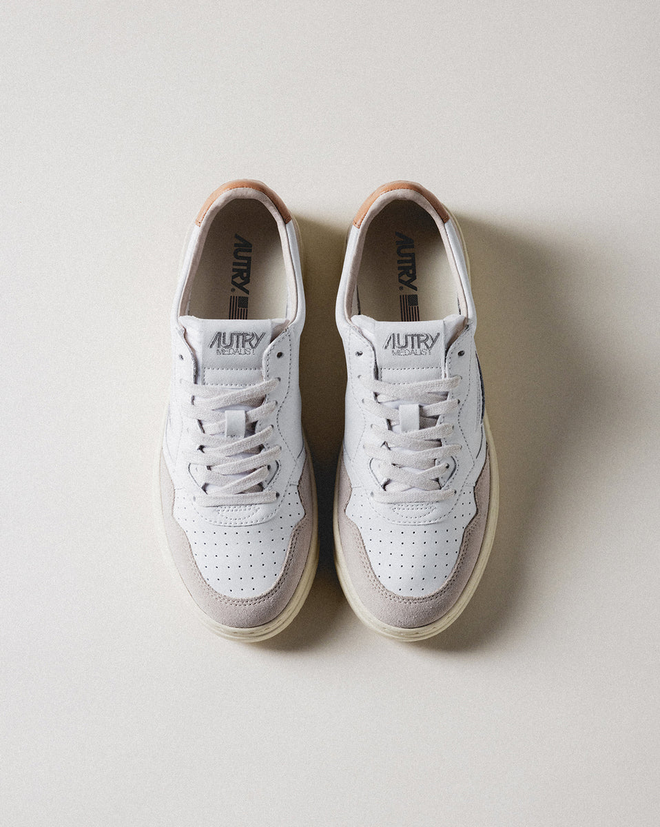 Autry Medalist *Leather / Suede* Sneaker » Buy online now!