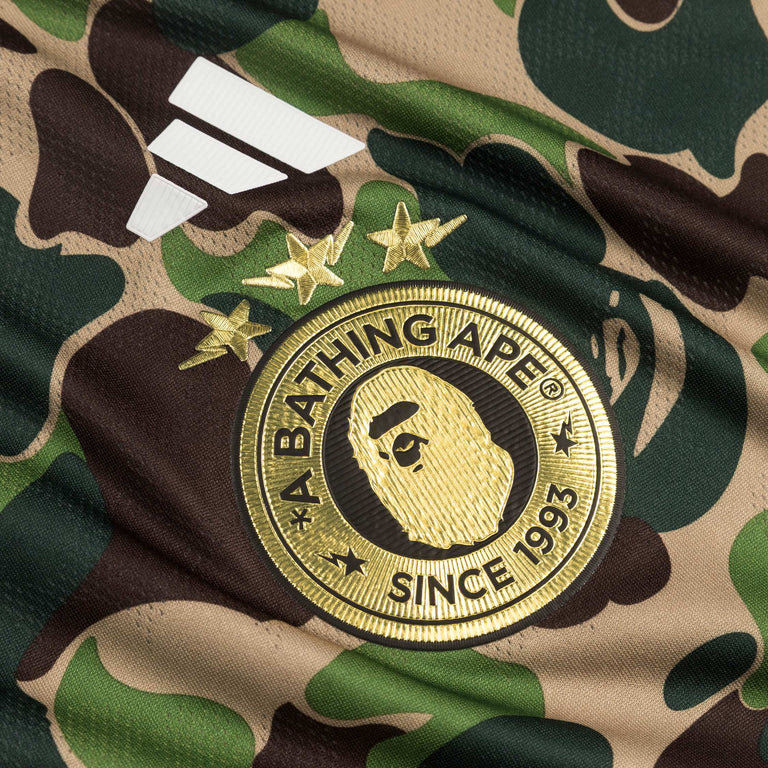 Adidas x Bape Soccer Jersey
