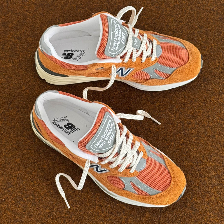 New Balance U991OV2 *Made in England* onfeet