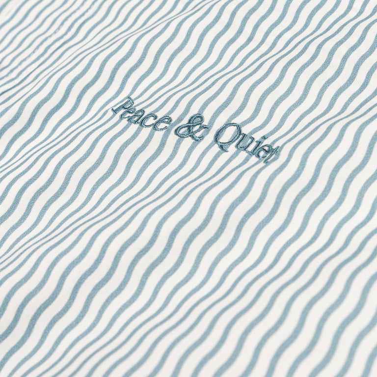 Museum of Peace & Quiet Wordmark Poplin Buttonup