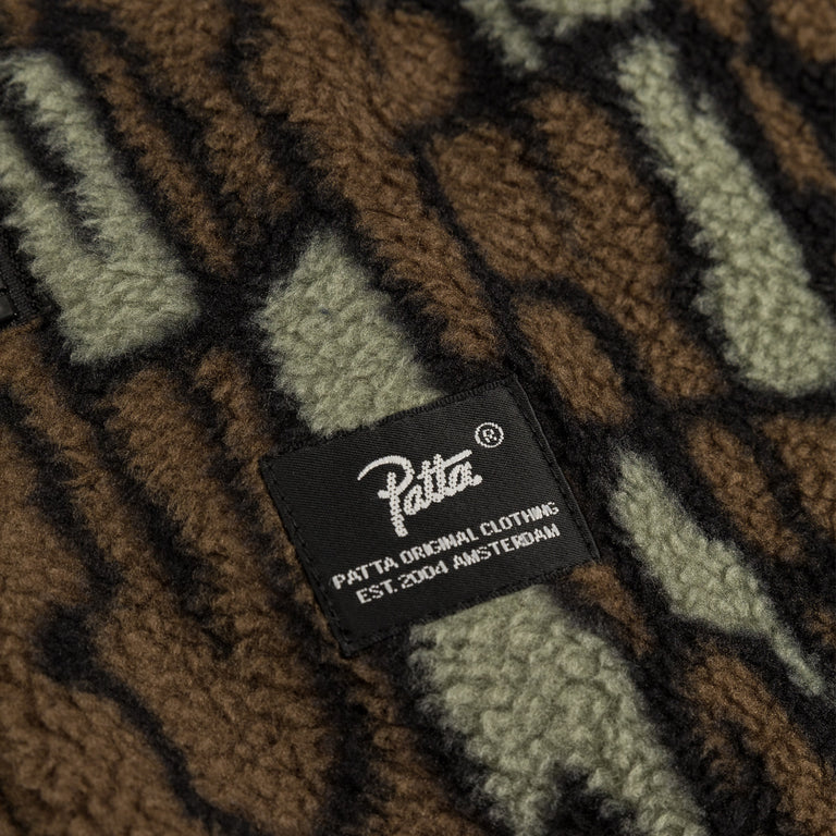 Patta Woodie Fleece Pants
