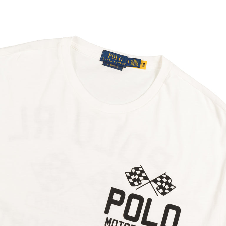Polo Ralph Lauren Classic Fit Slub Jersey Graphic T-Shirt