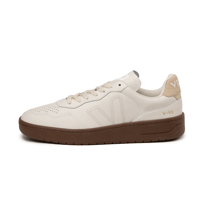 VEJA V-90 ZZ O.T. - 47 / White / Pierre / Almond