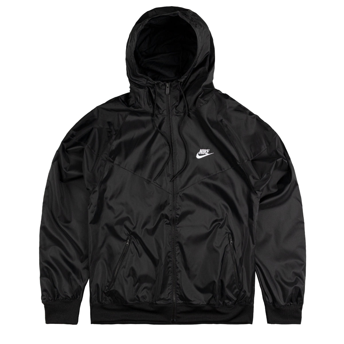 ジャケット・アウター 00s NIKE technical riders jacket black NEW* Men NIKE SPORTS CLASSIC WINDRUNNER JACKET BLACK (DA0001