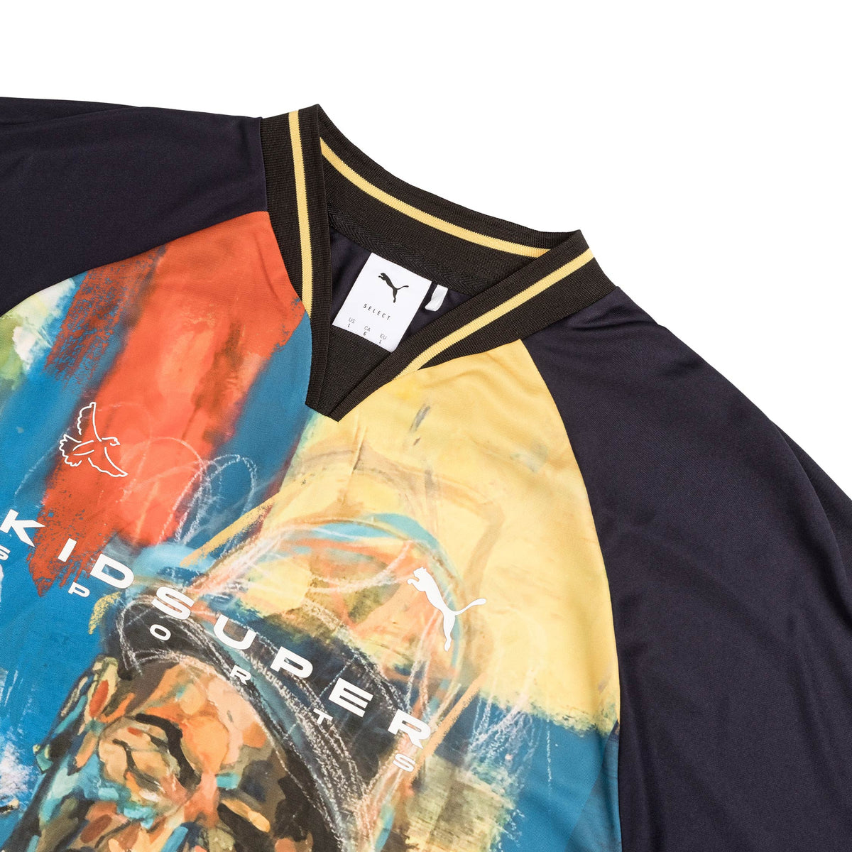 PUMA X KIDSUPER GRAPHIC JERSEY【L】美品 PUMA x KIDSUPER Men's Graphic Jersey | PUMA