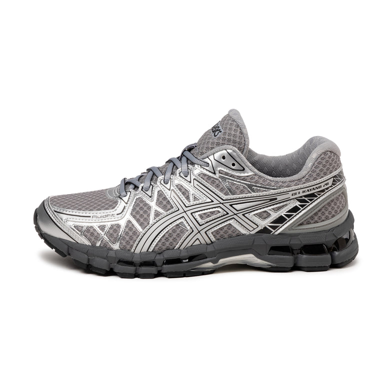 Asics GEL-Kayano 20 - 42 / Gravel / Pure Silver