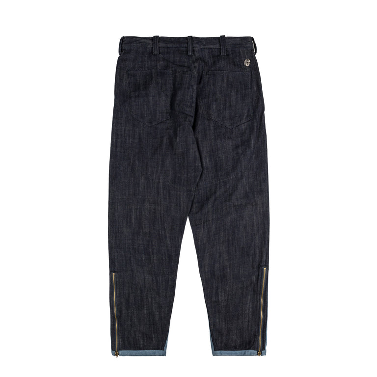 CHITO International 4 Pocket Double Knee Indigo Denim